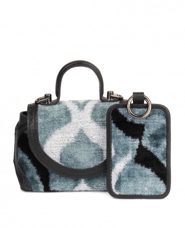 Шелковая (Бахмаль) Сумочка LUDUM LUMINIS! (Игра карт света) Bebe_LUDUM LUMINIS!